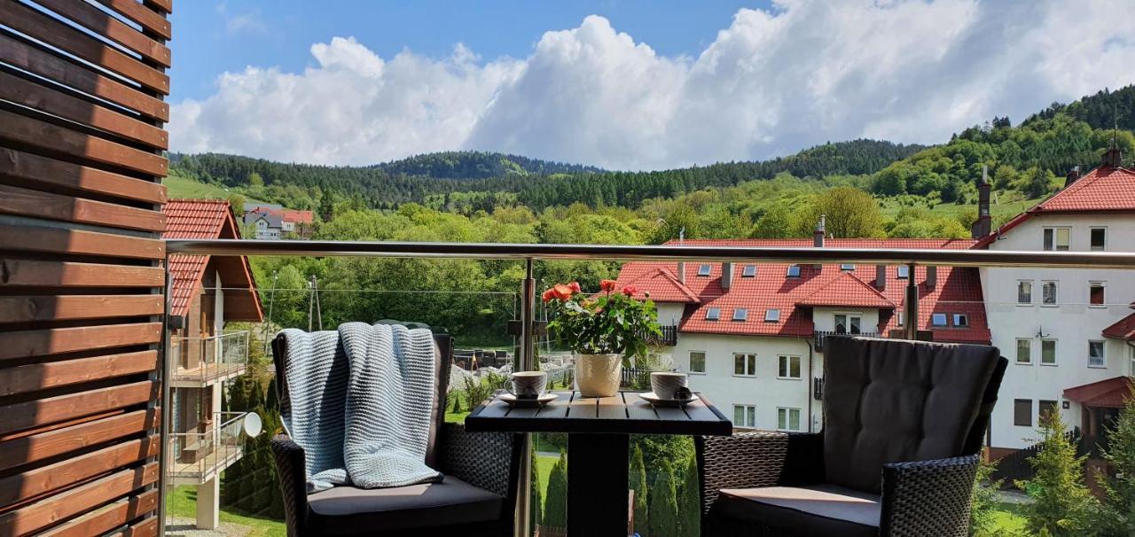 Apartament Jaworzyna Krynica-Zdrój Exterior foto